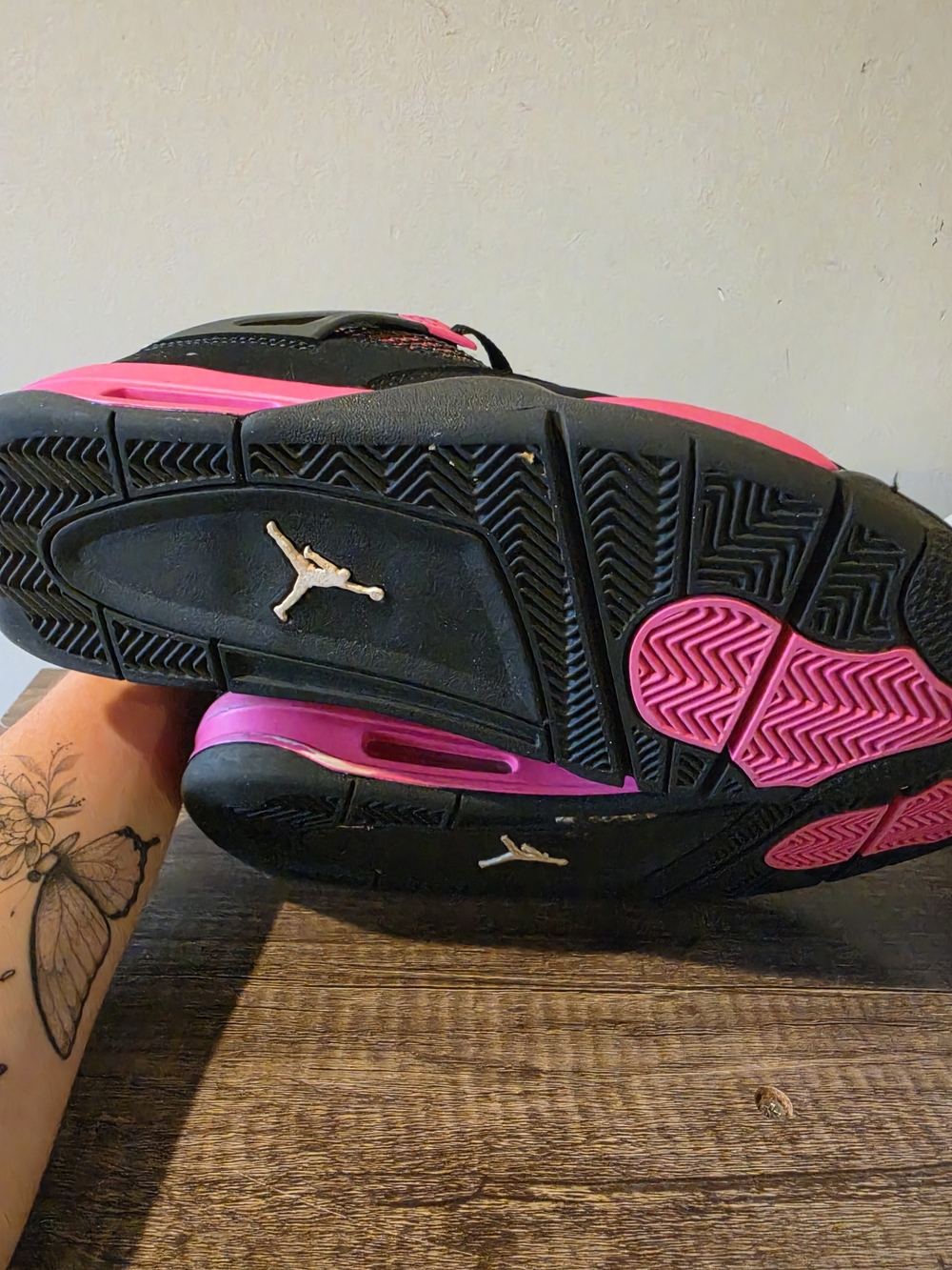 Pink Thunder Jordans 10 - Picture 9 of 9